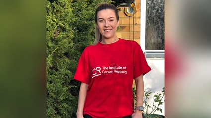 Jess Oldfield - Team ICR London Marathon 2019 runner